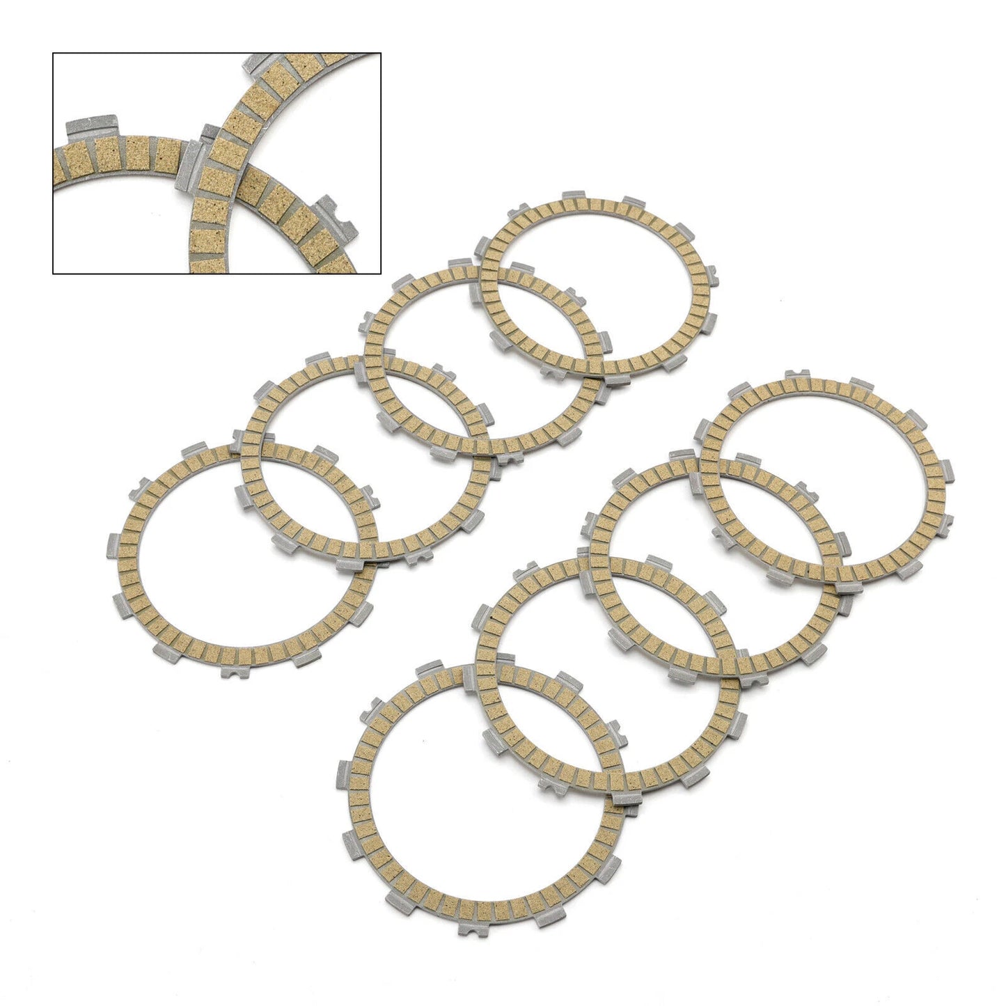 Clutch Kit for Yamaha WR250F YZ250FX YZ250F (2019-2025)