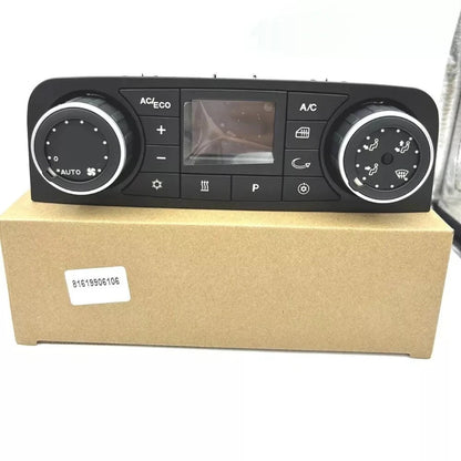 Truck Air Conditioning Climate Heater Control Unit for MAN TGX TGS