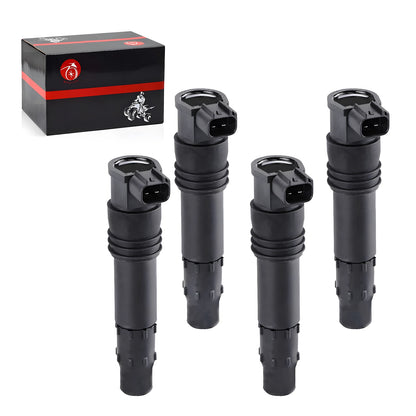 4x Ignition Coils for Suzuki GSX-R600/750/1000 (1999-2019)
