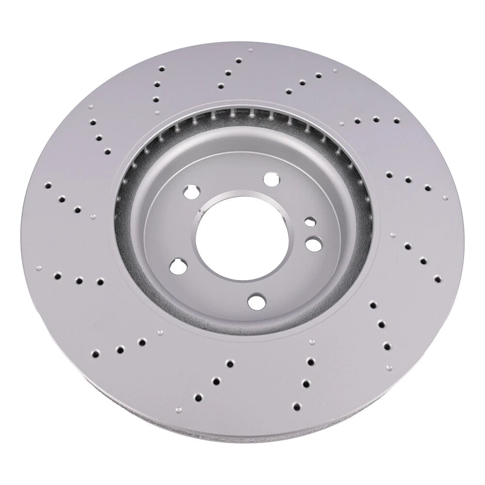 2x Rear Brake Rotors for Mercedes G63 AMG G63 (2019–2021)