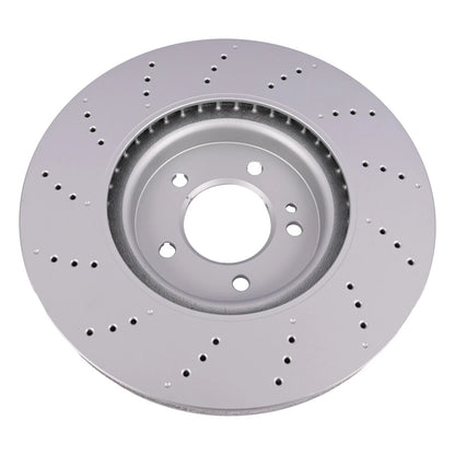 2x Rear Brake Rotors for Mercedes G63 AMG G63 (2019–2021)