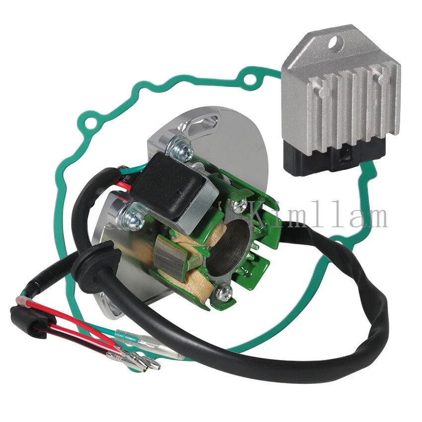 Stator Coil, Regulator, Gasket for KTM 125 200 SX EXC MXC (2000-2004)