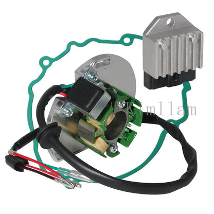 Stator Coil, Regulator, Gasket for KTM 125 200 SX EXC MXC (2000-2004)