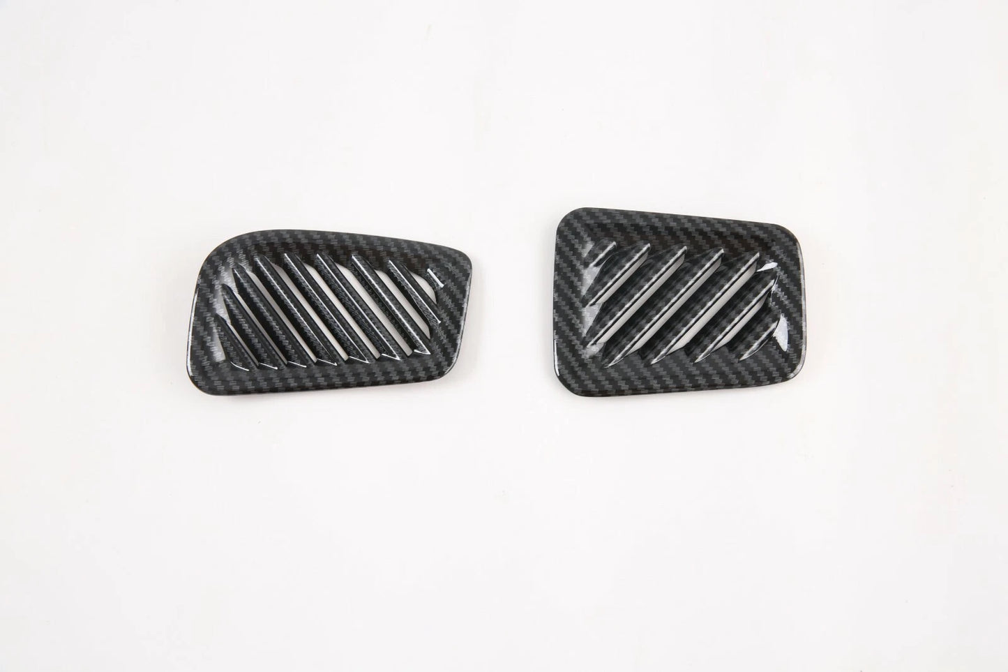 Dashboard Air Vent Carbon Fiber Outlet Cover for 2020-2023 Toyota Highlander (2020-2023)