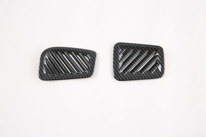 Dashboard Air Vent Carbon Fiber Outlet Cover for 2020-2023 Toyota Highlander (2020-2023)