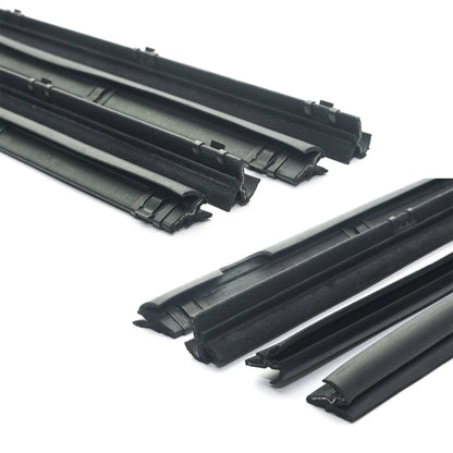 Door Glass Weatherstrip Set for Toyota Starlet KP60 KP61 KP62 1978-1984