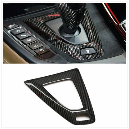 Carbon Fiber Shift Surround Cover for BMW F80 M3 F82 F83 M4 (2012-2019)