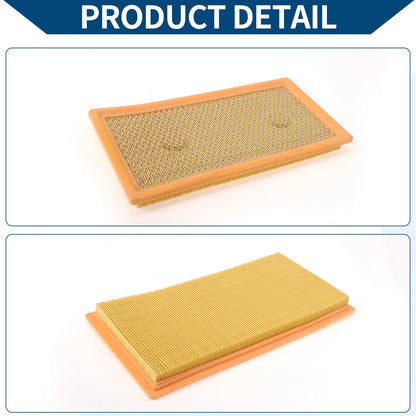 Car Engine Air Filter for Jeep Compass 2.0L 2.4L (2007-2010) - 1 Pcs