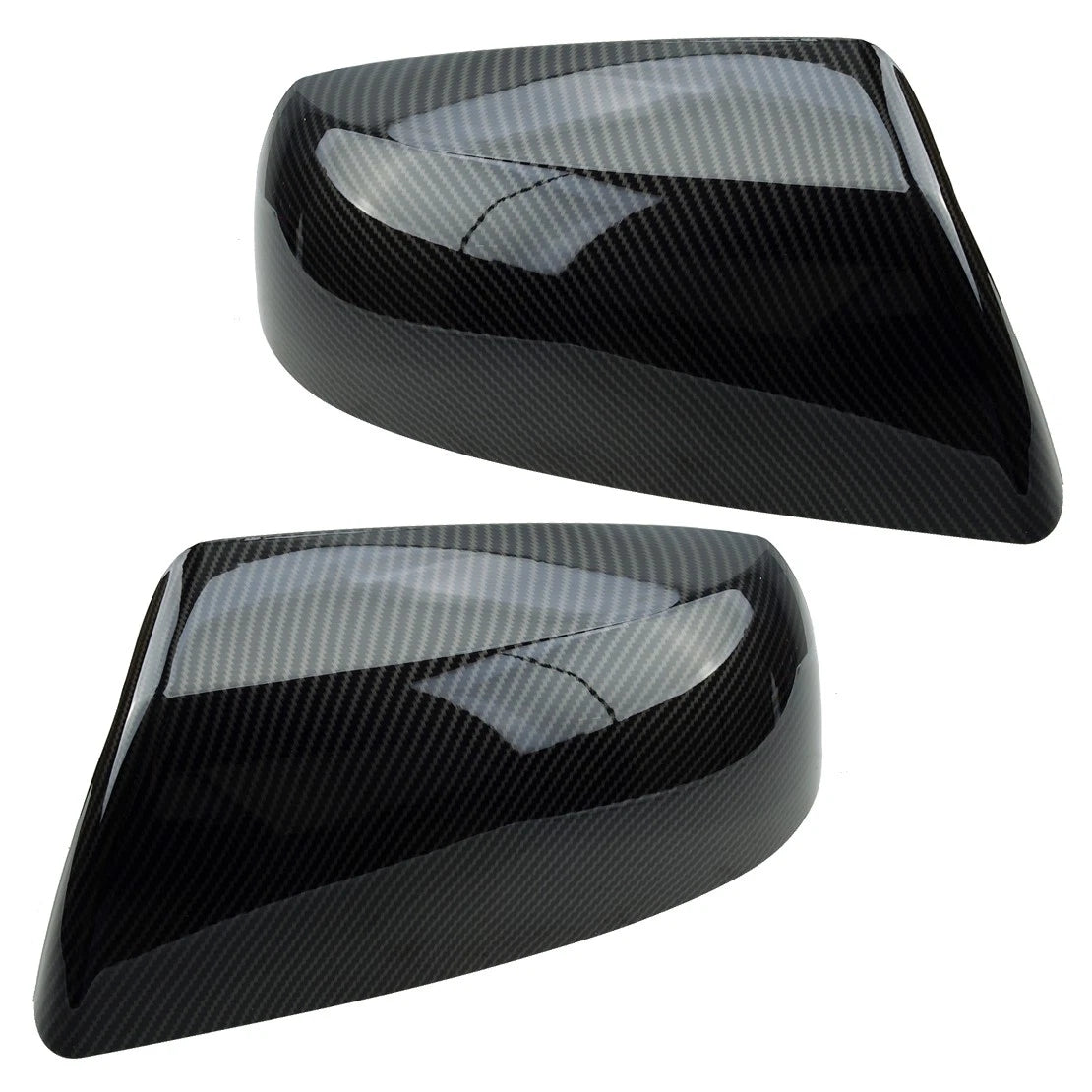 2 x Exterior Mirror Cap Trim for Toyota Tundra Sequoia (2007-2021)