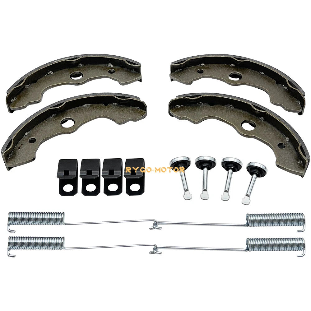 Front Brake Shoes Springs Pins for Honda Rincon (2003–2005)