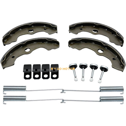 Front Brake Shoes Springs Pins for Honda Rincon (2003–2005)
