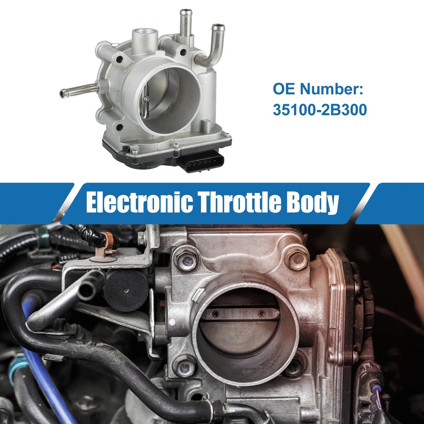 Electronic Throttle Body for Hyundai Veloster (2012-2017)