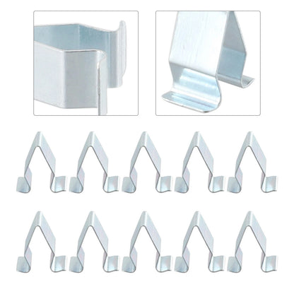 16mm Metal Boot & Tailgate Trunk Interior Lining Trim Panel Clips for Audi A4