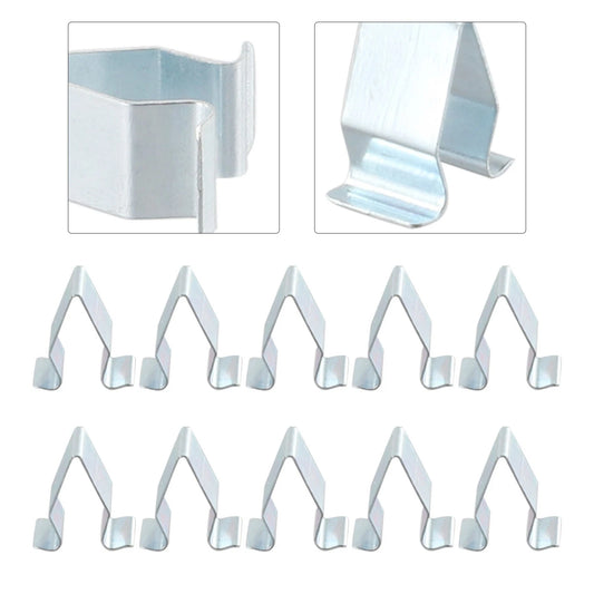 16mm Metal Boot & Tailgate Trunk Interior Lining Trim Panel Clips for Audi A4