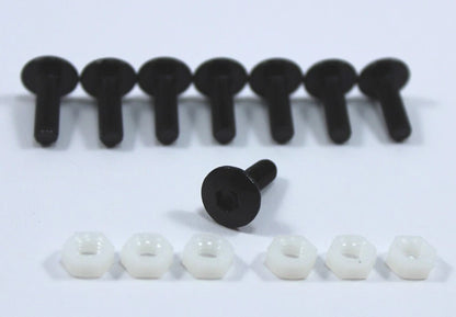 8x Windscreen Bolts for Motorcycle