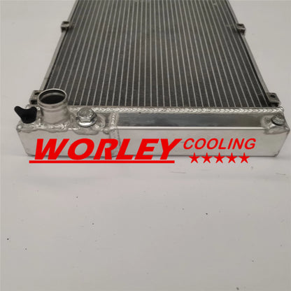 Aluminum Radiator + Fans for Porsche 944 Turbo S S2 (1985-1991)
