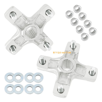 Rear Wheel Hub Kit 2 x for Yamaha Blaster 200 YFS200 (1988–2006)