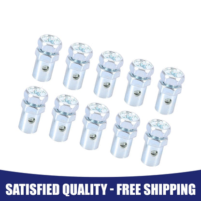 10 x Brake Line Cable Wire Fixed Screws Fastener for Motorcycle Universal