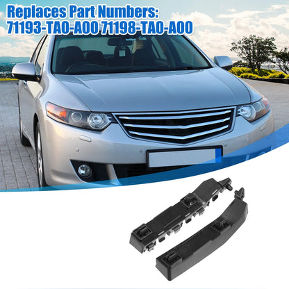 Front Bumper Bracket Pair for Honda (2016-2021)