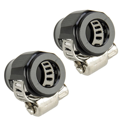 4pcs Aluminum Alloy 4AN Hex Hose Fittings for Universal