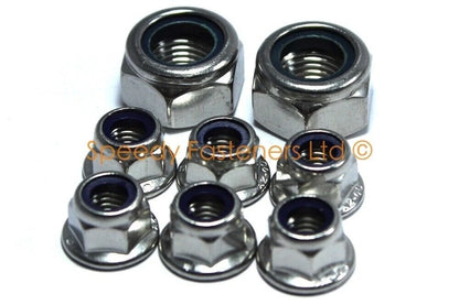 Stainless Steel Bolts & Nuts for Synergy & Xenon Cadet Kart