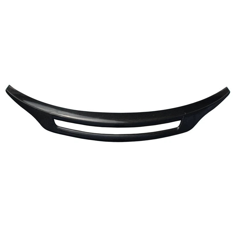 Real Carbon Fiber Rear Spoiler Trunk Wing for Benz C-Class W205 Sedan 2015-2021