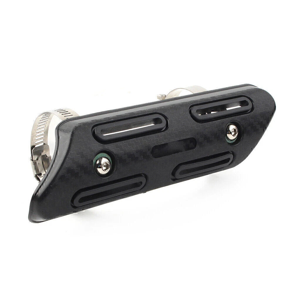 Chrome Exhaust Muffler Pipe Heat Shield Cover for Motorcycle (Universal)