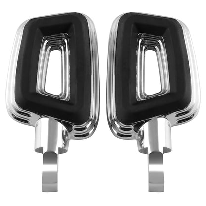 Male Mount Foot Pegs for Harley Touring Electra Glide Sportster XL