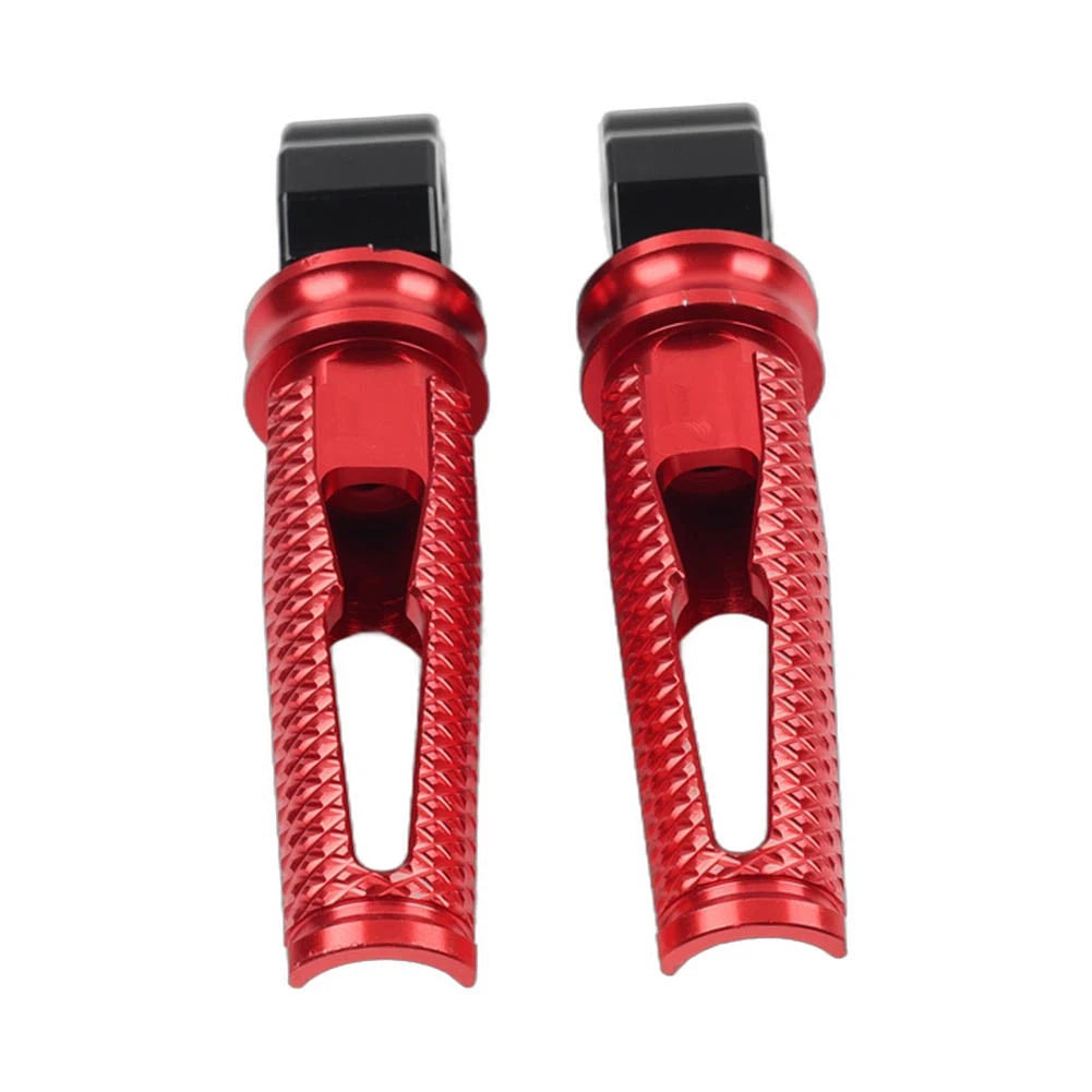 Red Rear Passenger Foot Pegs for BMW HP4 S1000RR S1000R (2012-2020)
