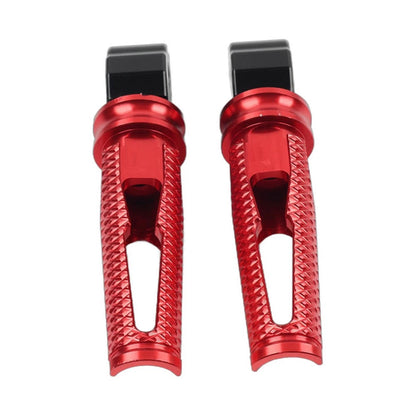 Red Rear Passenger Foot Pegs for BMW HP4 S1000RR S1000R (2012-2020)