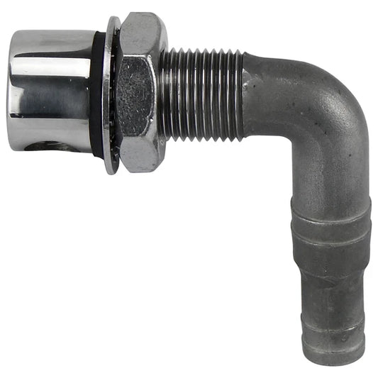 Fuel Breather Marine Boat Fuel Tank Breather 90° Bend 316 S/S