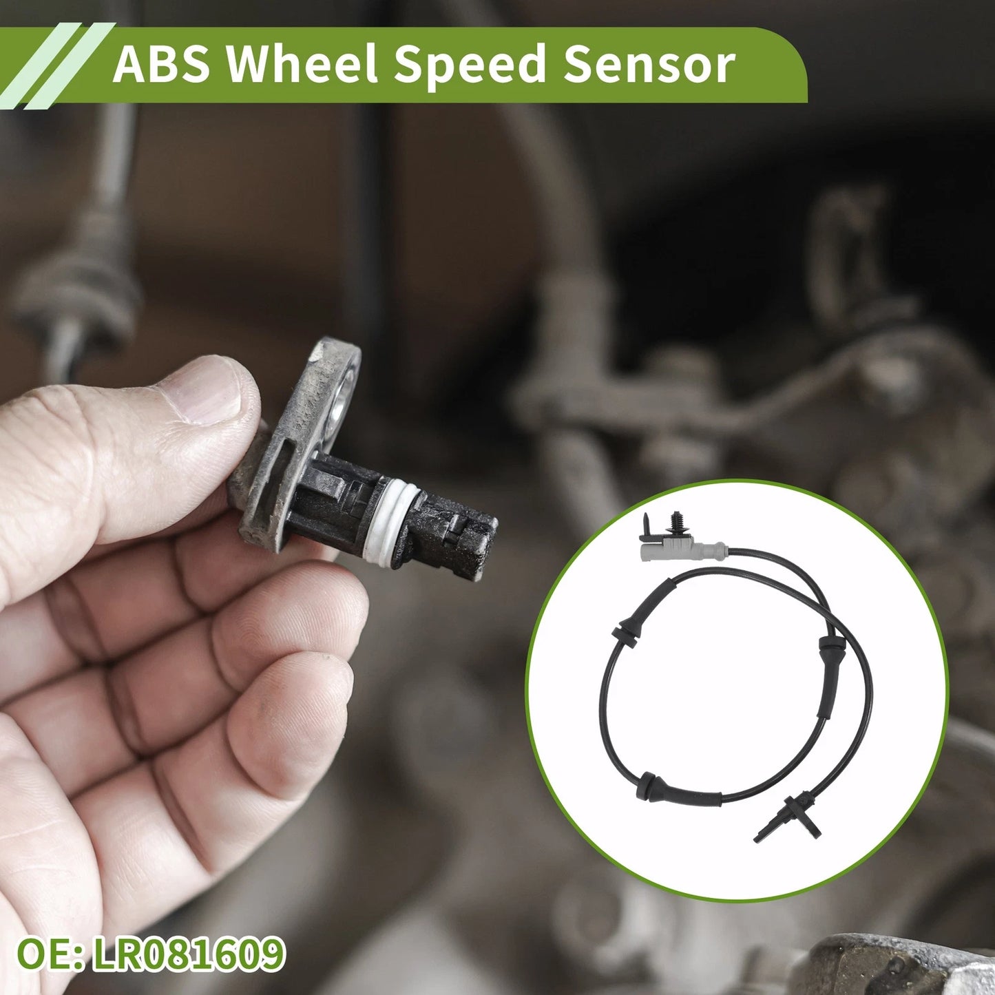 ABS Wheel Speed Sensor for Land Rover Range Rover Sport (2005-2013)