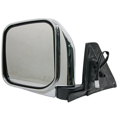 Chrome Electric Door Side Mirror for Mitsubishi Triton MK (1996-2004)