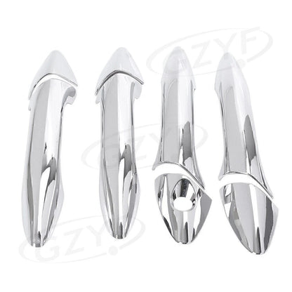 Chrome Door Handle Covers for Hyundai Elantra (2012-2014)