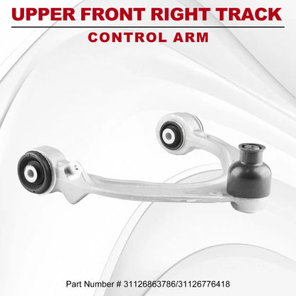 Upper Front Right Track Control Arms for BMW E70 E71 E72 F15 F85 F16 (2007-2020)