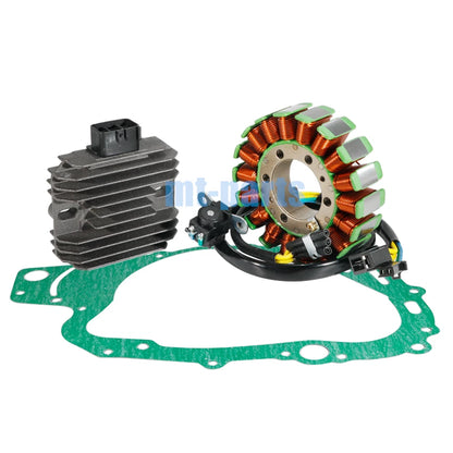 Magneto Stator, Regulator Rectifier, Gasket for Suzuki Burgman 250 (2003-2006)