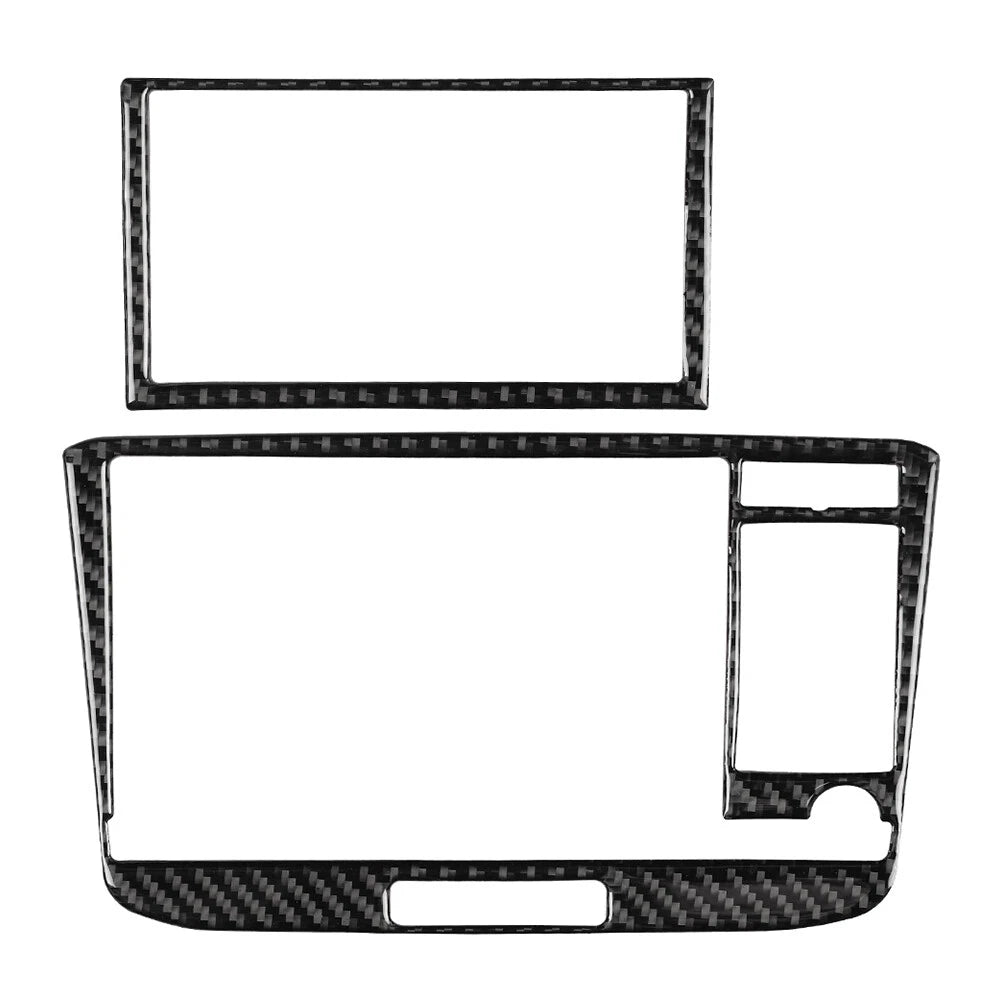 Air Conditioner CD Switch Control Panel Cover Trim for Audi TT TTS TTRS (2008-2014)