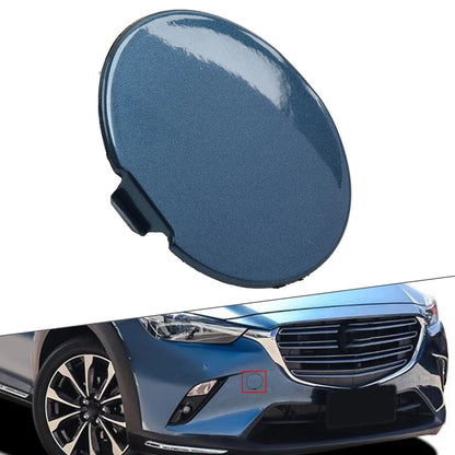 Right Side Front Bumper Towing Hook Cover for Mazda CX-3 (2014-2023) Blue