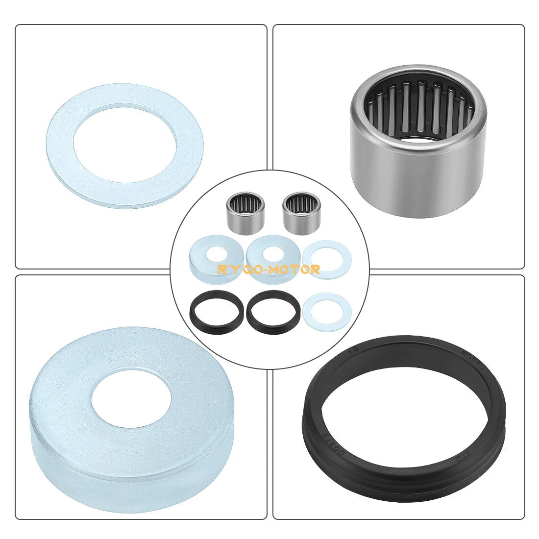 Rear Swingarm Bearing & Seal Kit for Yamaha Raptor 350 (2004–2013)