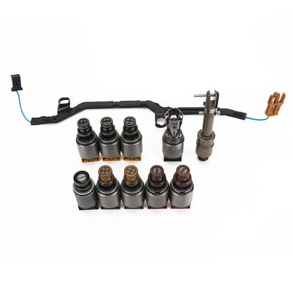 9 x Automatic Transmission Solenoid Valve Kits for BMW 6HP21 (2003–2010)