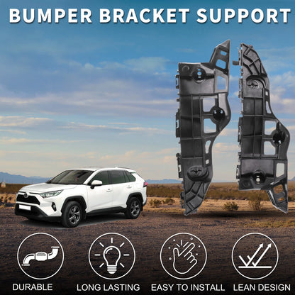 1 Pair Front Bumper Retainer Bracket for Toyota Highlander