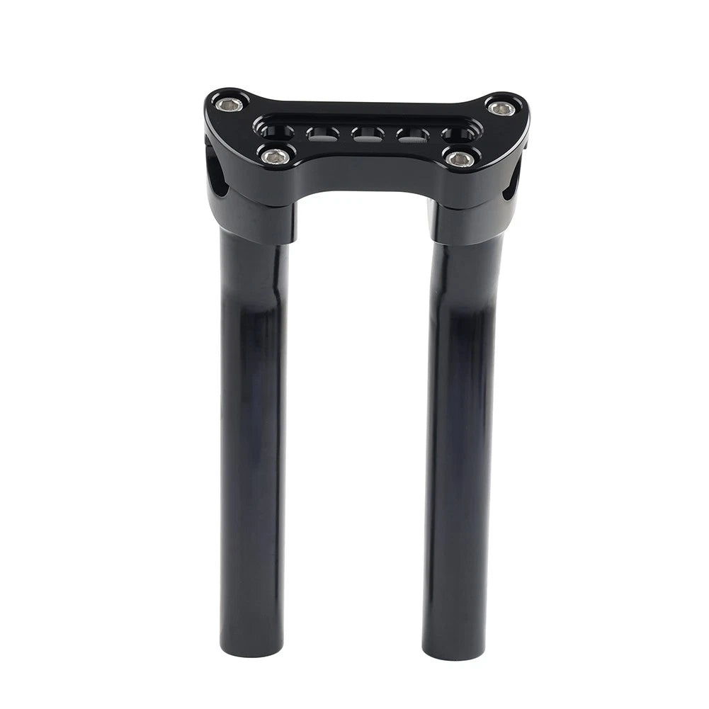8.5" Pullback Handlebar Riser Top Clamp for Harley Sportster Dyna Softail (2004-2023)