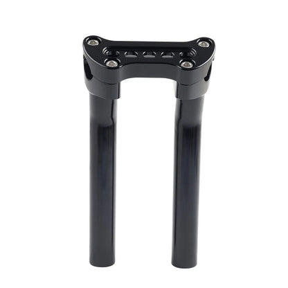 8.5" Pullback Handlebar Riser Top Clamp for Harley Sportster Dyna Softail (2004-2023)
