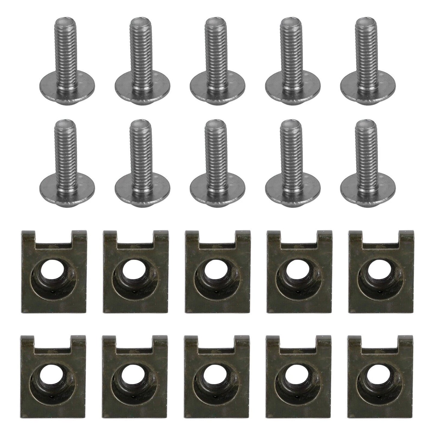 M6x20 Fairing Bolts for Motorcycle & Car (Silver) (2020-2023)