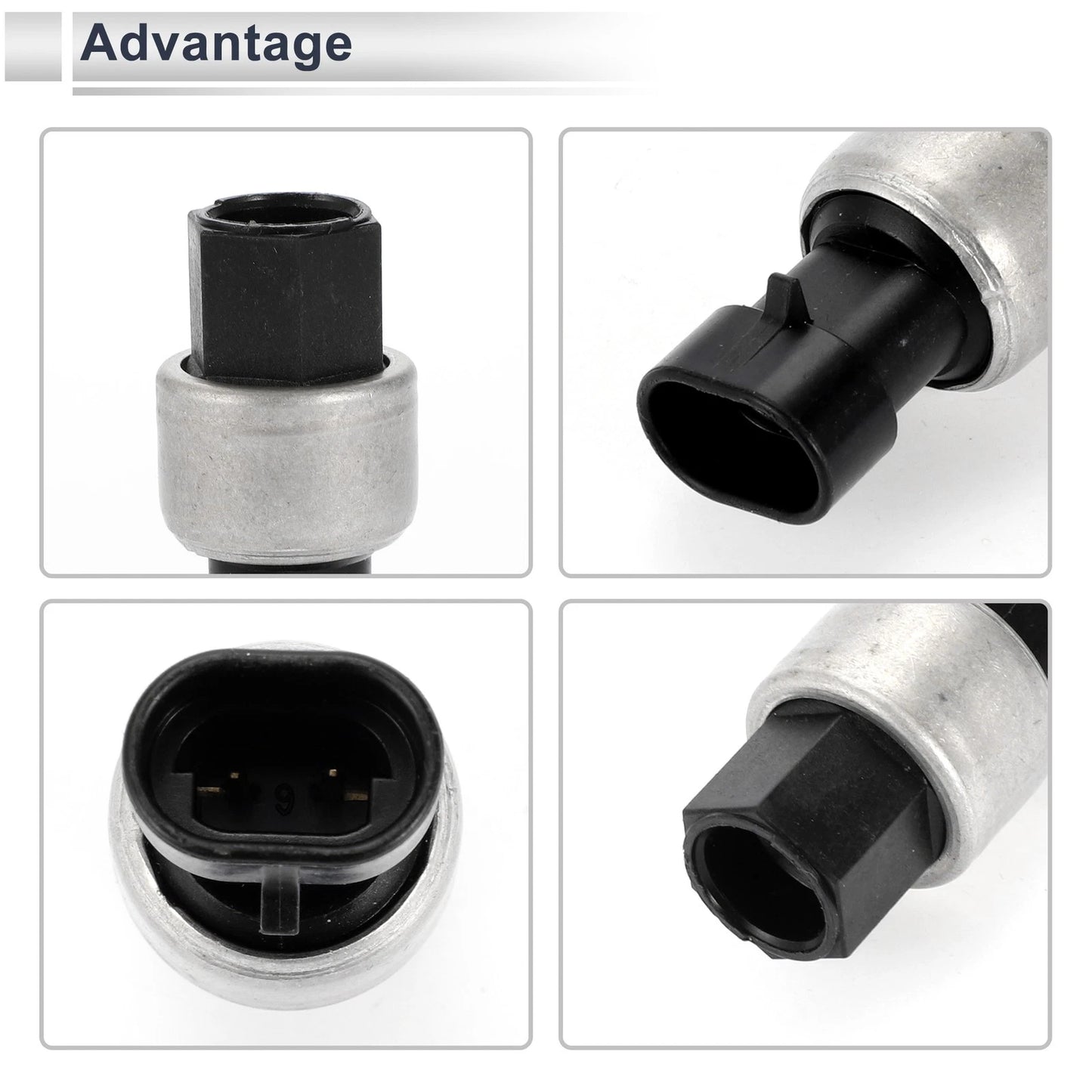 A/C Pressure Switch Sensor for GMC Savana 1500 4.3L (2000 - 2014)
