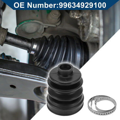 Outer CV Joint Boot Kit with Clamps for Porsche 911 (1999 - 2013)