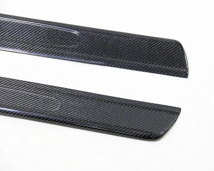 Carbon Fiber Door Sill Padel Guard Cover Trim fits Porsche 991 997 2006-2010