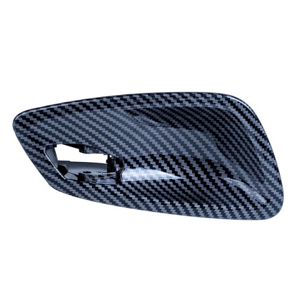 Carbon Fiber Inner Door Handle Bowl Covers for BMW 3 Series E90 (2005-2012)