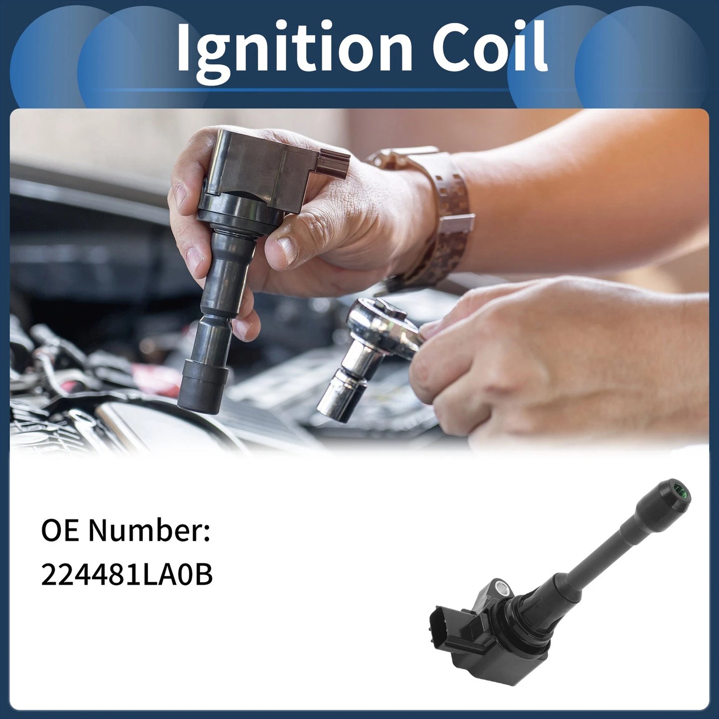 Ignition Coil Pack V8 5.6L for Infiniti QX56
