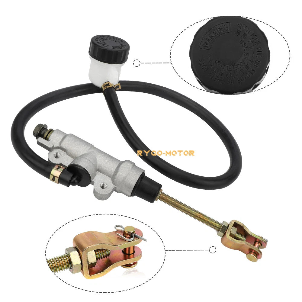 Rear Brake Master Cylinder Pump for Kawasaki KFX400 KSF400 (2003–2006)